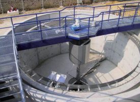 YZG型中心傳動(dòng)刮泥機(jī)