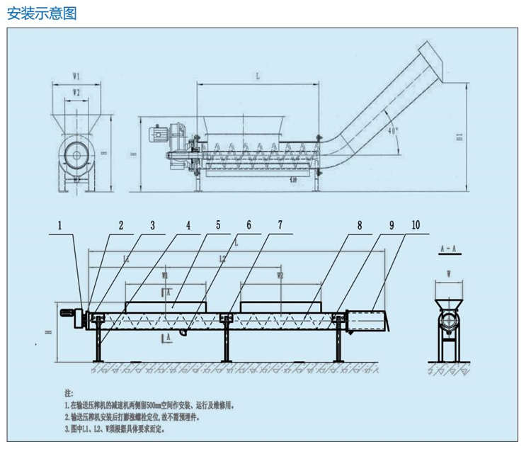 YCJ型螺旋輸送壓榨機(jī) YCJ型螺旋輸送壓榨機(jī)